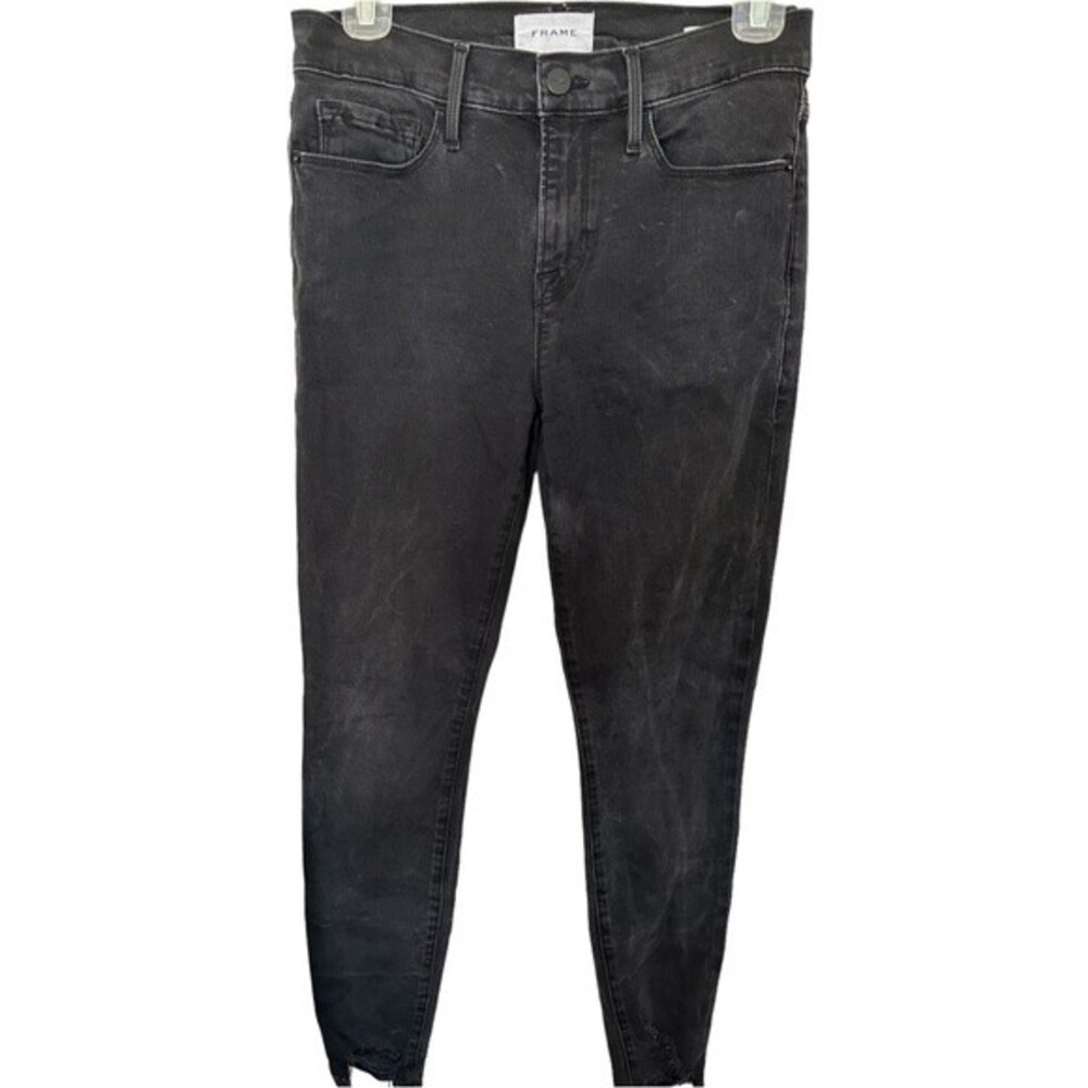 James Jeans Corduroy Black Randi Jeans Size 29 Made in USA